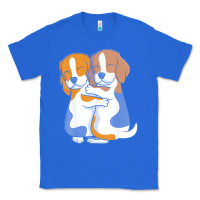 True Royal beagle t  shirt cute beagle dog love t  shirt Classic Tee - linhVisuals