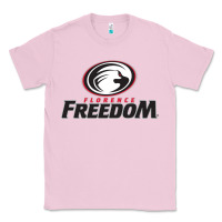 Bubblegum Pink Florence Freedom Classic Tee - linhVisuals