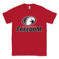 Red Florence Freedom Classic Tee - linhVisuals