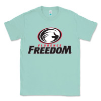 Seafoam Florence Freedom Classic Tee - linhVisuals