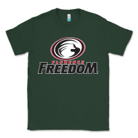 Sports Green Florence Freedom Classic Tee - linhVisuals