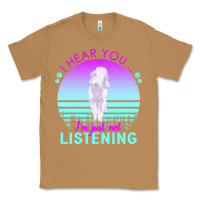 Toasted Coconut bedlington terrier t  shirt i hear you i'm just not listening bedlingt Classic Tee - linhVisuals