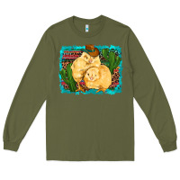 Western Cowboy Chicks Cactus Coop Animals  Leopard Serape Turquoise Long Sleeve Tee | Teevron