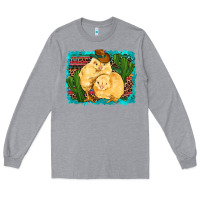 Heather Grey western cowboy chicks cactus coop animals  leopard serape turquoise Long Sleeve Tee - Artiststas