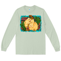 Matcha western cowboy chicks cactus coop animals  leopard serape turquoise Long Sleeve Tee - Artiststas