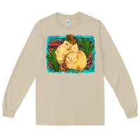 Mushroom western cowboy chicks cactus coop animals  leopard serape turquoise Long Sleeve Tee - Artiststas