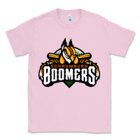 Bubblegum Pink Schaumburg Boomers Classic Tee - linhVisuals