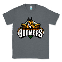 Charcoal Heather Schaumburg Boomers Classic Tee - linhVisuals