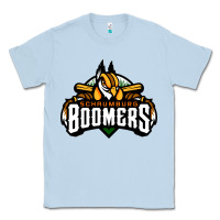 Dusty Blue Schaumburg Boomers Classic Tee - linhVisuals