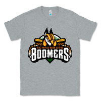 Heather Grey Schaumburg Boomers Classic Tee - linhVisuals