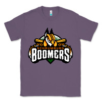 Lavender Schaumburg Boomers Classic Tee - linhVisuals