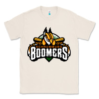 Natural Schaumburg Boomers Classic Tee - linhVisuals