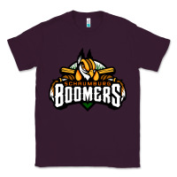 Plum Schaumburg Boomers Classic Tee - linhVisuals