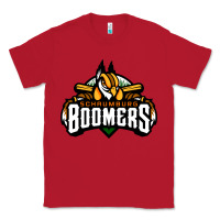 Red Schaumburg Boomers Classic Tee - linhVisuals