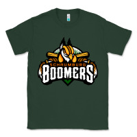 Sports Green Schaumburg Boomers Classic Tee - linhVisuals
