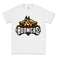 White Schaumburg Boomers Classic Tee - linhVisuals