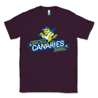 Plum Sioux Falls Canaries Classic Tee - linhVisuals