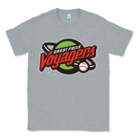 Heather Grey Great Falls Voyagers Classic Tee - linhVisuals