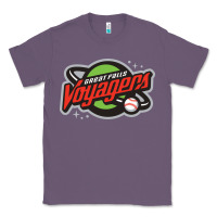Lavender Great Falls Voyagers Classic Tee - linhVisuals