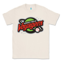 Natural Great Falls Voyagers Classic Tee - linhVisuals