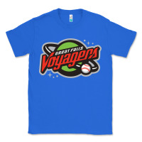 True Royal Great Falls Voyagers Classic Tee - linhVisuals