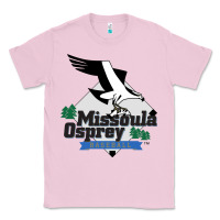 Bubblegum Pink Missoula Osprey Classic Tee - linhVisuals
