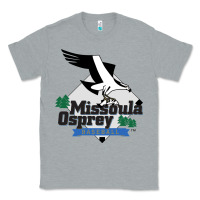 Heather Grey Missoula Osprey Classic Tee - linhVisuals