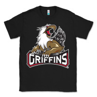 Black Grand Rapids Griffins Classic Tee - linhVisuals
