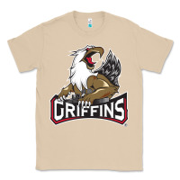 Mushroom Grand Rapids Griffins Classic Tee - linhVisuals