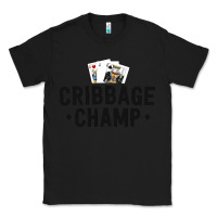 Black funny cribbage shirt for men cribbage champ tournament Classic Tee - linhVisuals