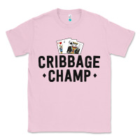 Funny Cribbage Shirt For Men Cribbage Champ Tournament Classic Tee | Teevron