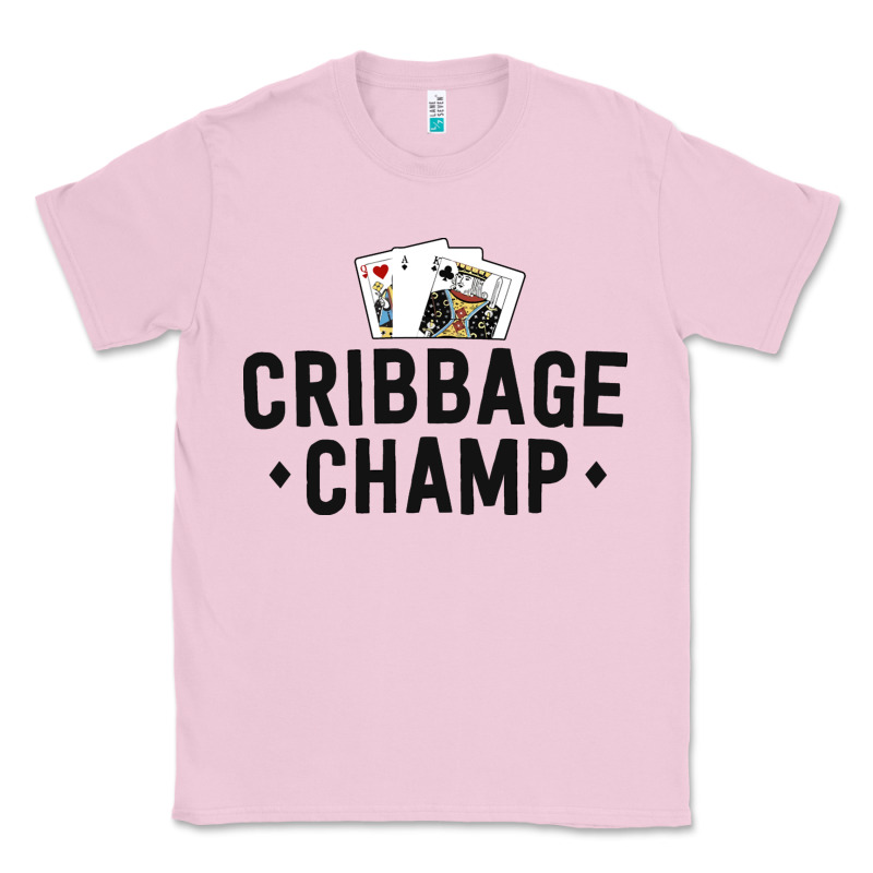 Funny Cribbage Shirt For Men Cribbage Champ Tournament Classic Tee by linhVisuals | Teevron