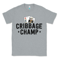 Heather Grey funny cribbage shirt for men cribbage champ tournament Classic Tee - linhVisuals