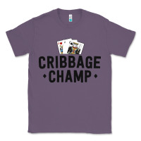 Lavender funny cribbage shirt for men cribbage champ tournament Classic Tee - linhVisuals