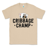 Mushroom funny cribbage shirt for men cribbage champ tournament Classic Tee - linhVisuals