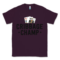 Plum funny cribbage shirt for men cribbage champ tournament Classic Tee - linhVisuals