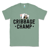 Sage funny cribbage shirt for men cribbage champ tournament Classic Tee - linhVisuals