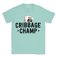 Seafoam funny cribbage shirt for men cribbage champ tournament Classic Tee - linhVisuals