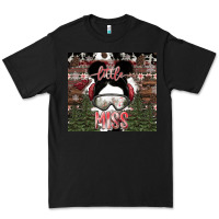 Black Little Miss Premium Tee - CowhideDigitalArt