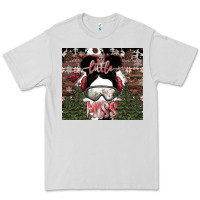 Dove Grey Little Miss Premium Tee - CowhideDigitalArt
