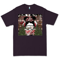 Plum Little Miss Premium Tee - CowhideDigitalArt