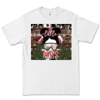 White Little Miss Premium Tee - CowhideDigitalArt