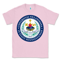 Bubblegum Pink villanova university Classic Tee - linhVisuals