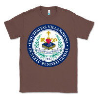 Chestnut villanova university Classic Tee - linhVisuals