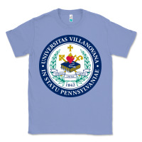 Colony Blue villanova university Classic Tee - linhVisuals