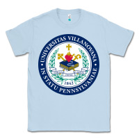 Dusty Blue villanova university Classic Tee - linhVisuals