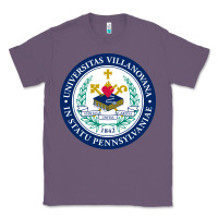 Lavender villanova university Classic Tee - linhVisuals