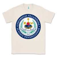 Natural villanova university Classic Tee - linhVisuals