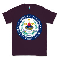 Plum villanova university Classic Tee - linhVisuals