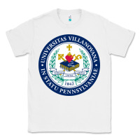 White villanova university Classic Tee - linhVisuals